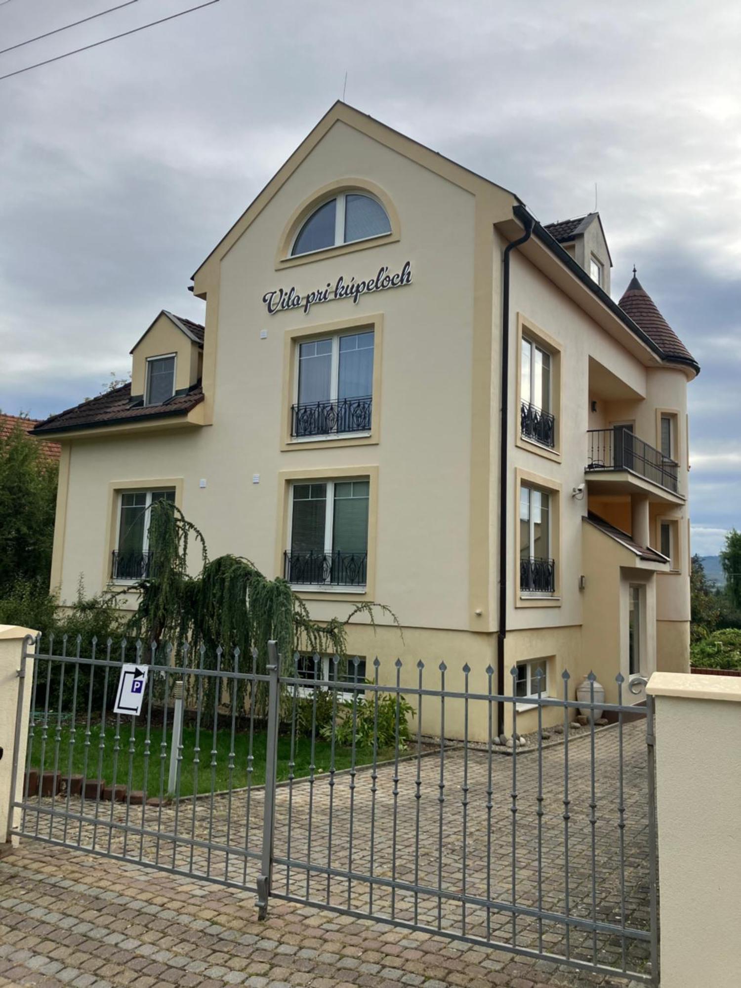Vila Pri Kupeloch Bojnice Esterno foto